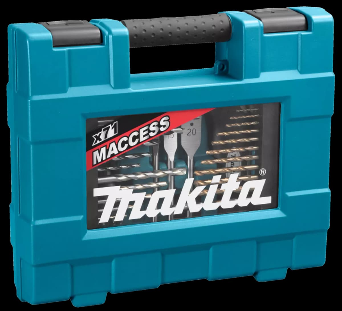 Makita D-33691 71 Delige Boor- En Schroefset thumbnail 2