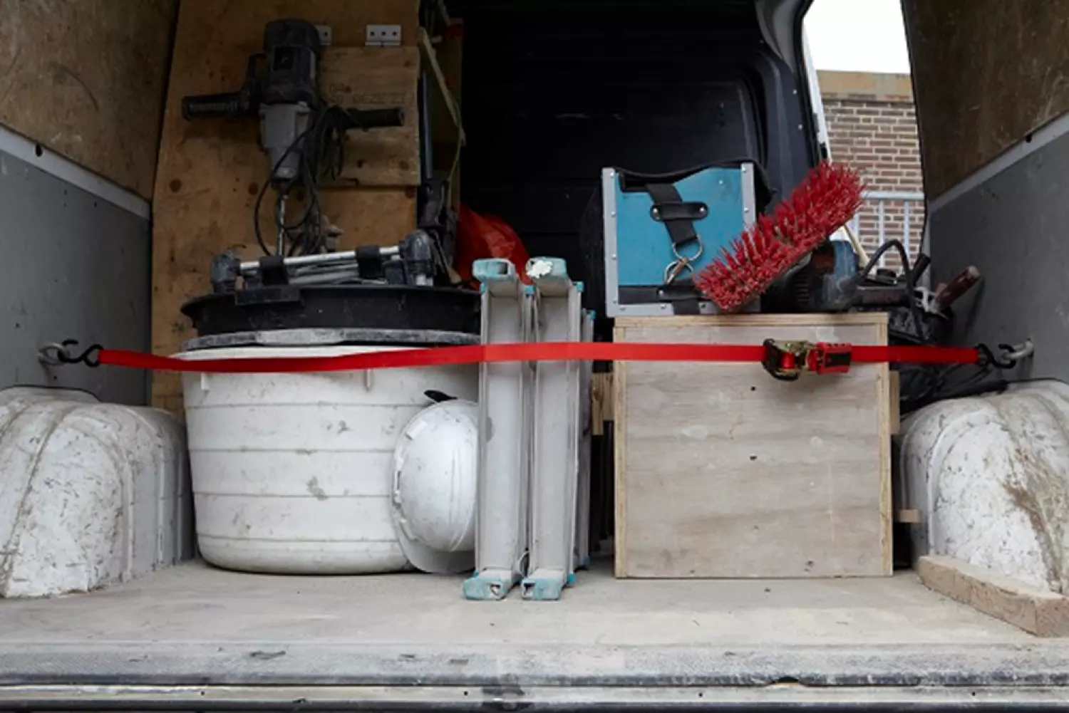 Little Jumbo 1825040183 Spanband Met S-haak - Automatisch Oprolmechanisme - 1.85 X 25mm - Set Van 2 thumbnail 2