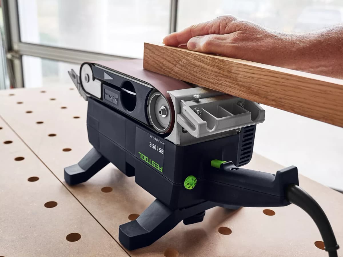 Festool 499152 BS105/620x105-P100 RU/10 Schuurbanden - P100 - Hout (10st) thumbnail 2
