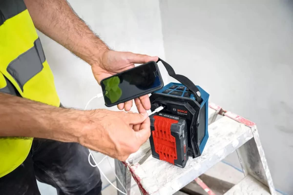 Bosch GPB 18V-1 C 18V Accu Speaker Body thumbnail 3