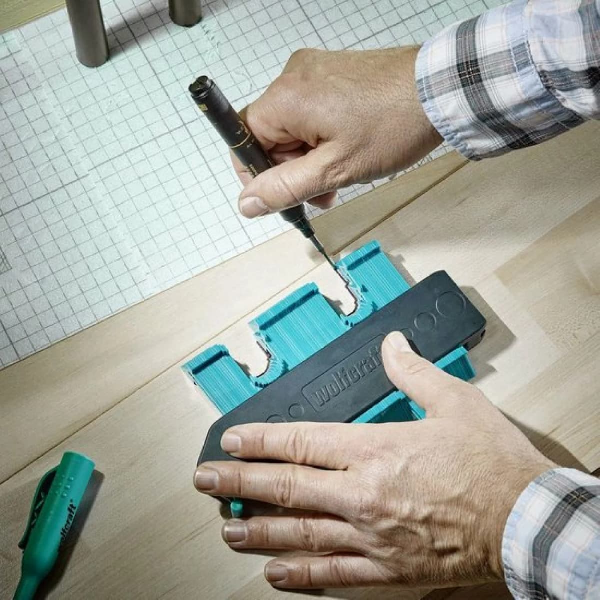 Wolfcraft 6949000 Contourmal - 130x30mm thumbnail 2