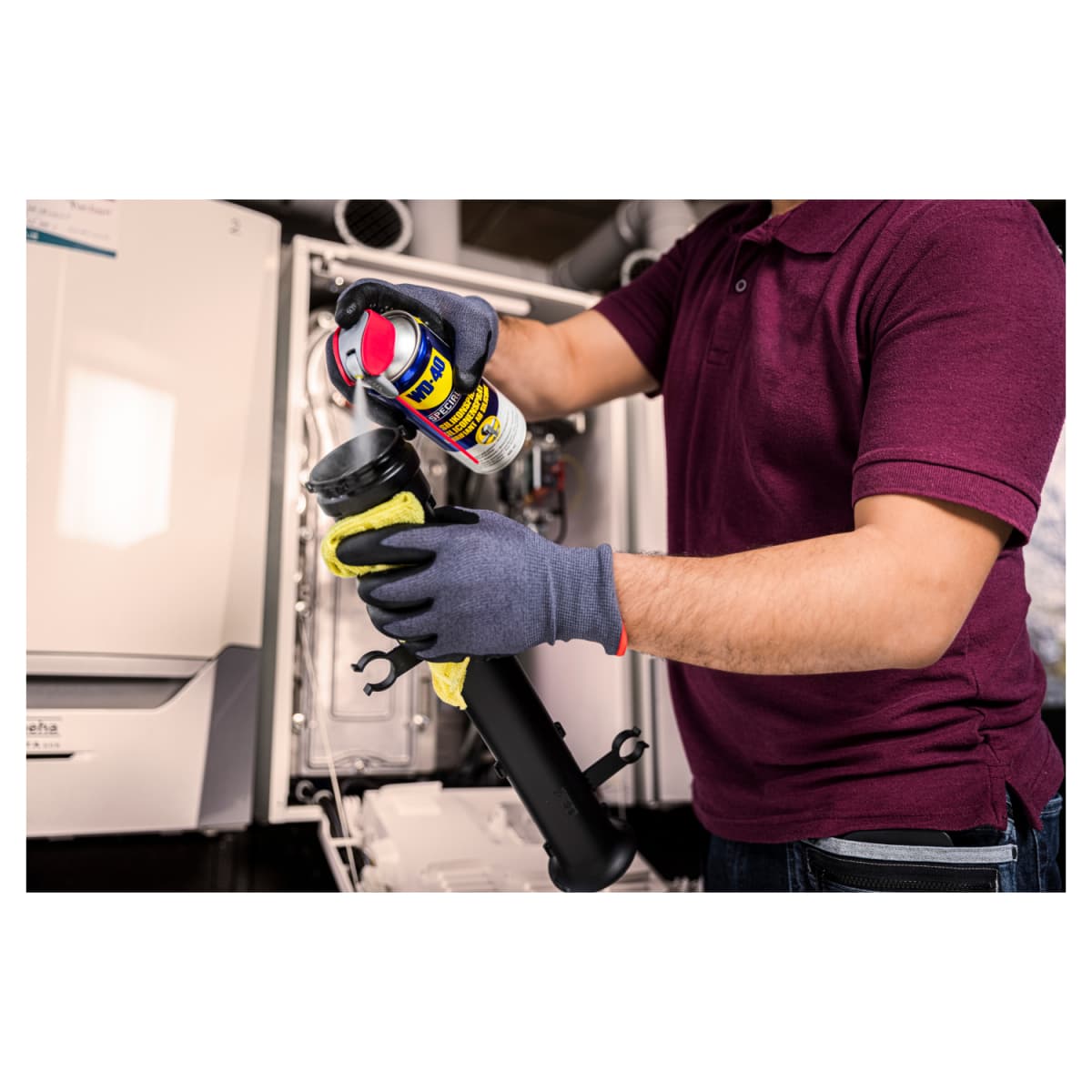 WD-40 31377 Specialist Siliconenspray Met Smart Straw - 400 Ml thumbnail 4