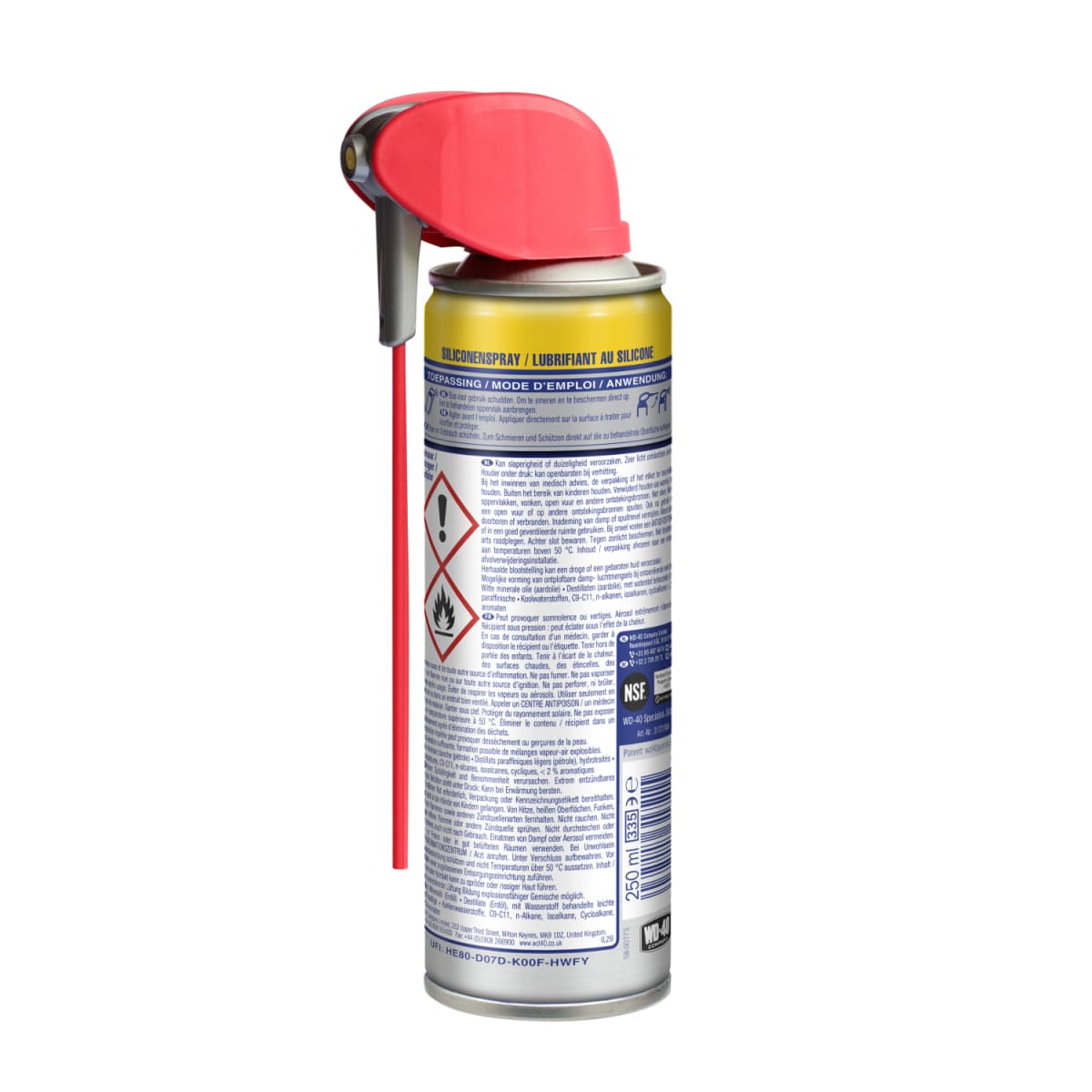 WD-40 31377 Specialist Siliconenspray Met Smart Straw - 400 Ml thumbnail 2