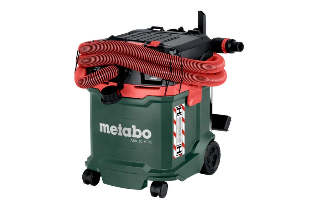 Metabo ASA 30 M PC Bouwstofzuiger - 1200W - M-klasse - 30L thumbnail 2