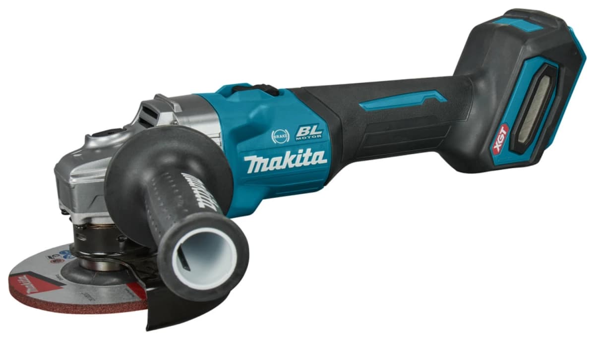 Makita GA005GZ XGT 40V Max Li-Ion Accu Haakse Slijper Body - 125mm - Koolborstelloos thumbnail 4