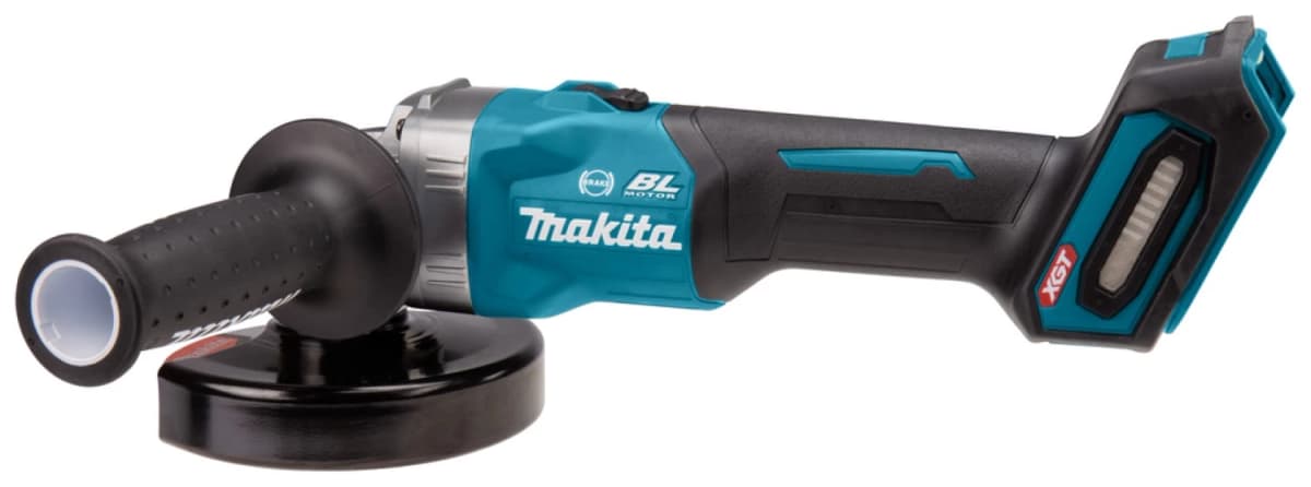 Makita GA005GZ XGT 40V Max Li-Ion Accu Haakse Slijper Body - 125mm - Koolborstelloos