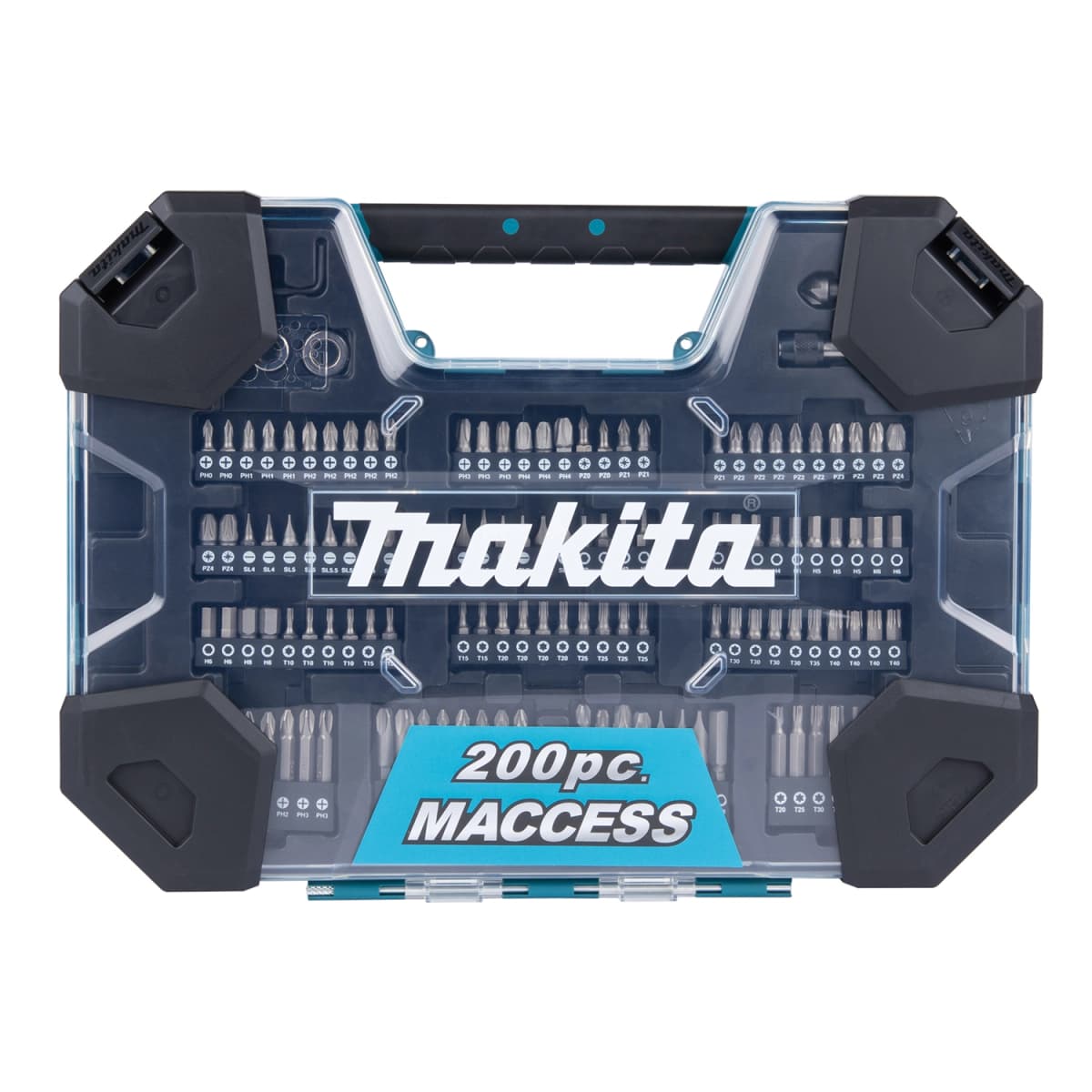 Makita E-22610 200 Delige Bit- En Borenset