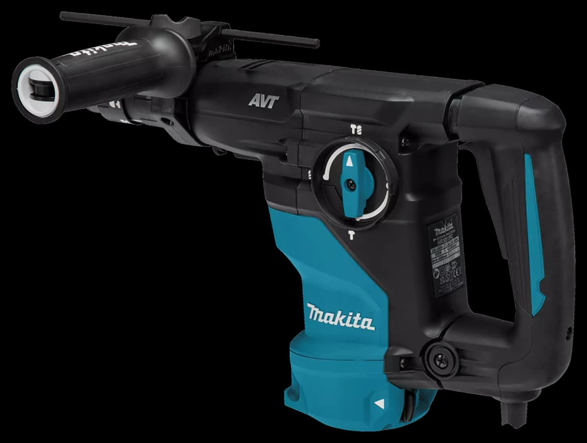 Makita HR3012FCJ 230V SDS-Plus Combihamer In Koffer - 3,9J - 1050W thumbnail 4