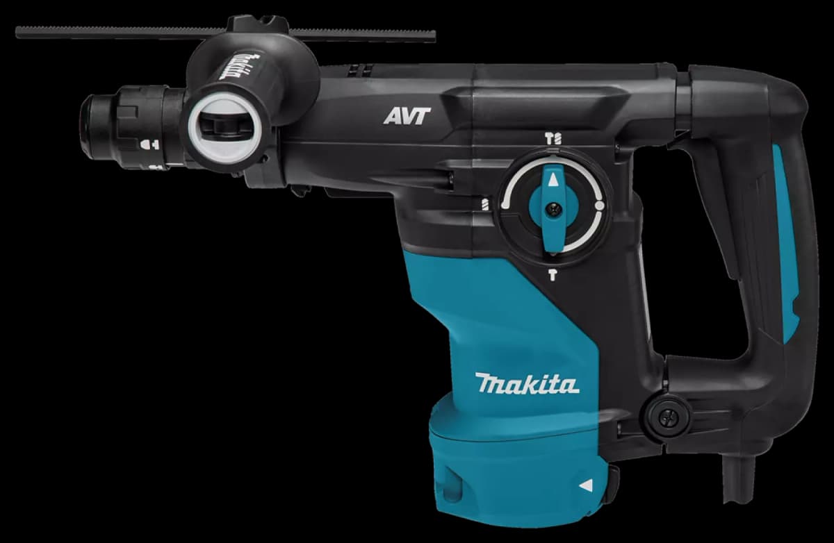 Makita HR3012FCJ 230V SDS-Plus Combihamer In Koffer - 3,9J - 1050W thumbnail 3