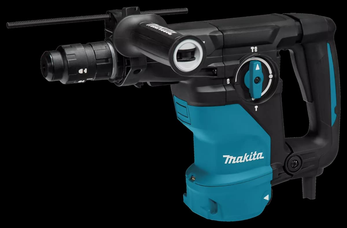 Makita HR3012FCJ 230V SDS-Plus Combihamer In Koffer - 3,9J - 1050W thumbnail 2