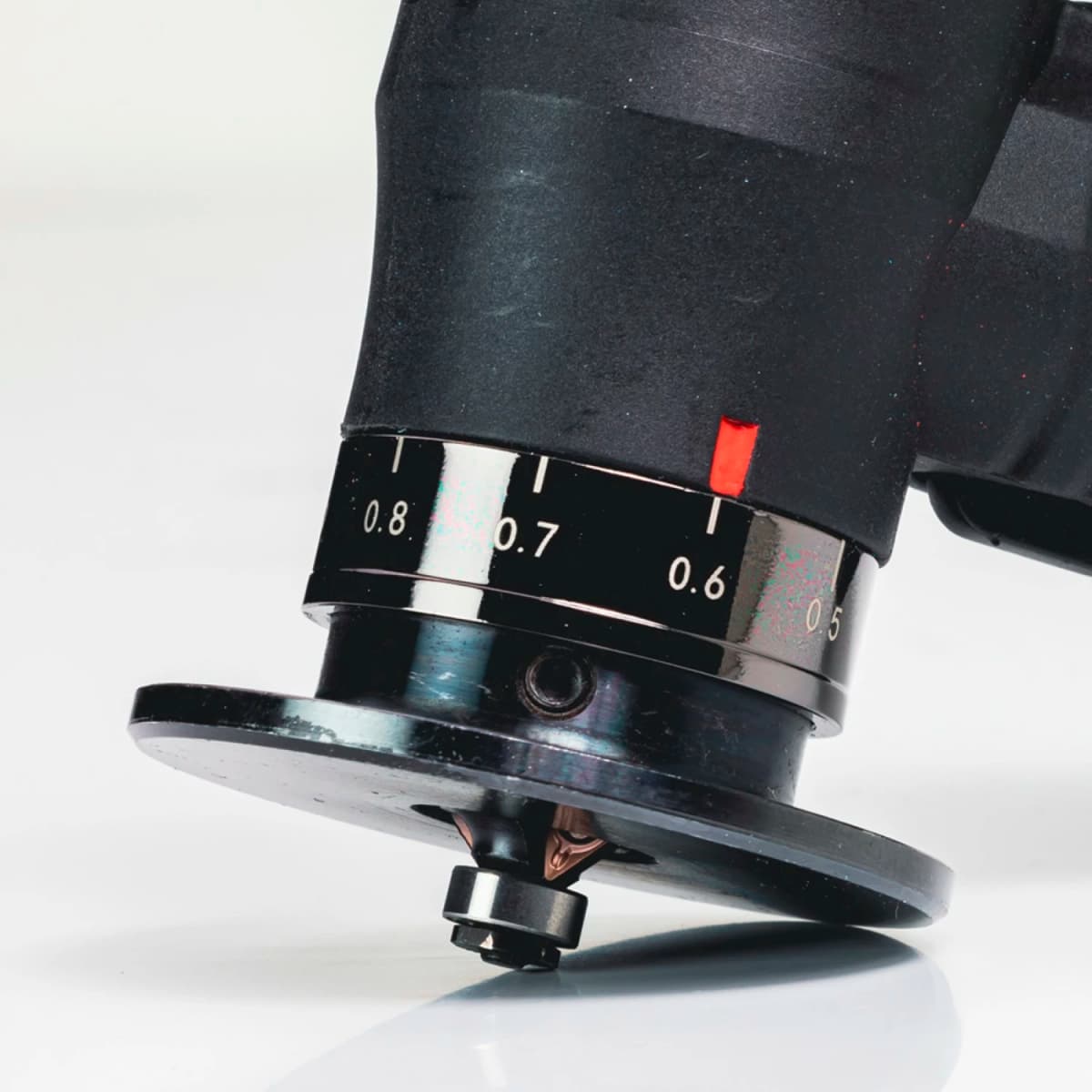 Euroboor BM45AIR Luchtaangedreven Laskanten Freesmachine - 8mm thumbnail 2