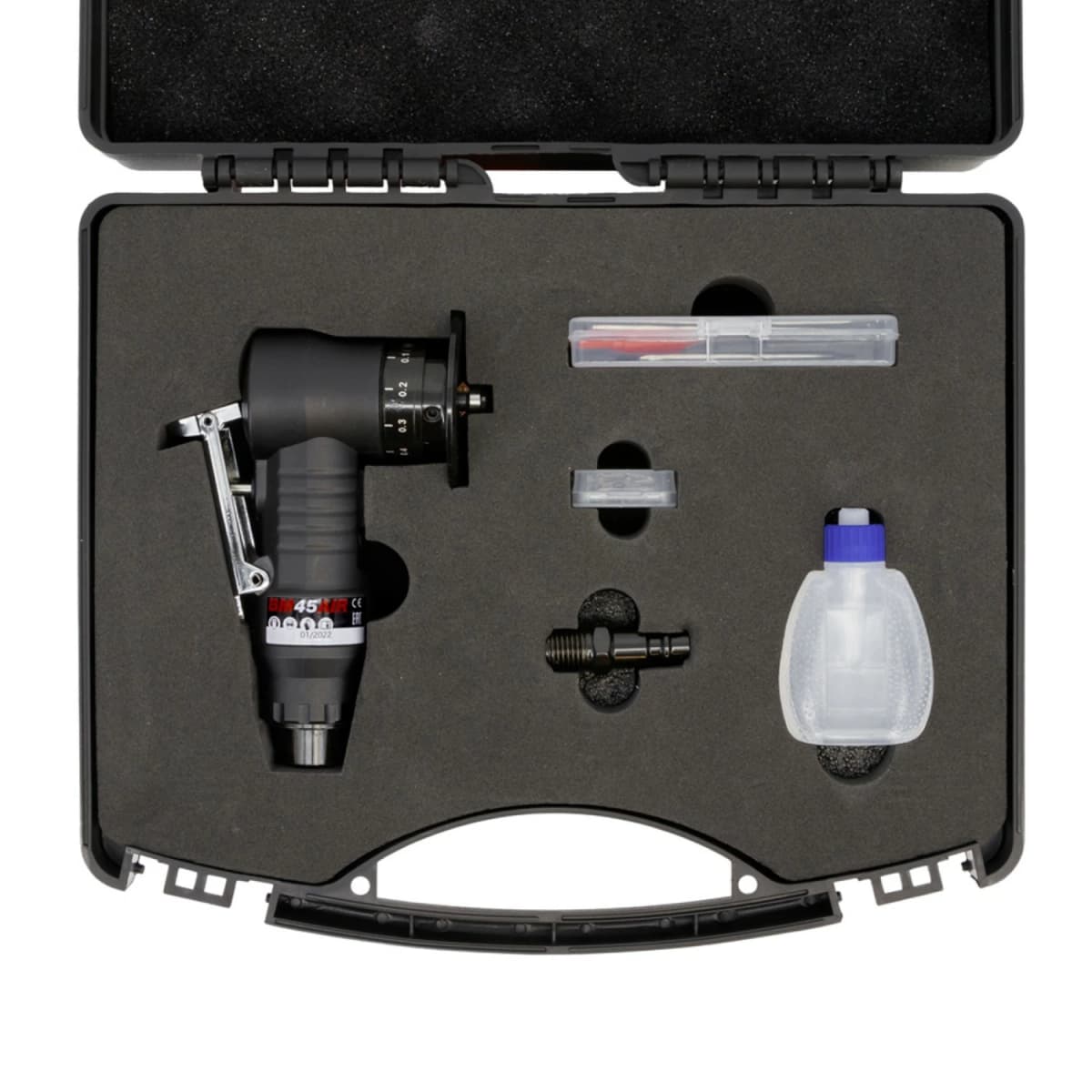 Euroboor BM45AIR Luchtaangedreven Laskanten Freesmachine - 8mm thumbnail 3