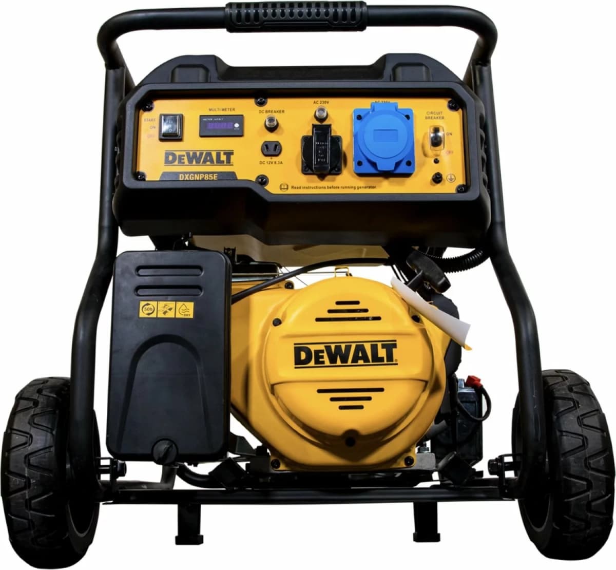 DeWALT DXGNP85E Benzine Generator - 8500W - 4 Takt thumbnail 4