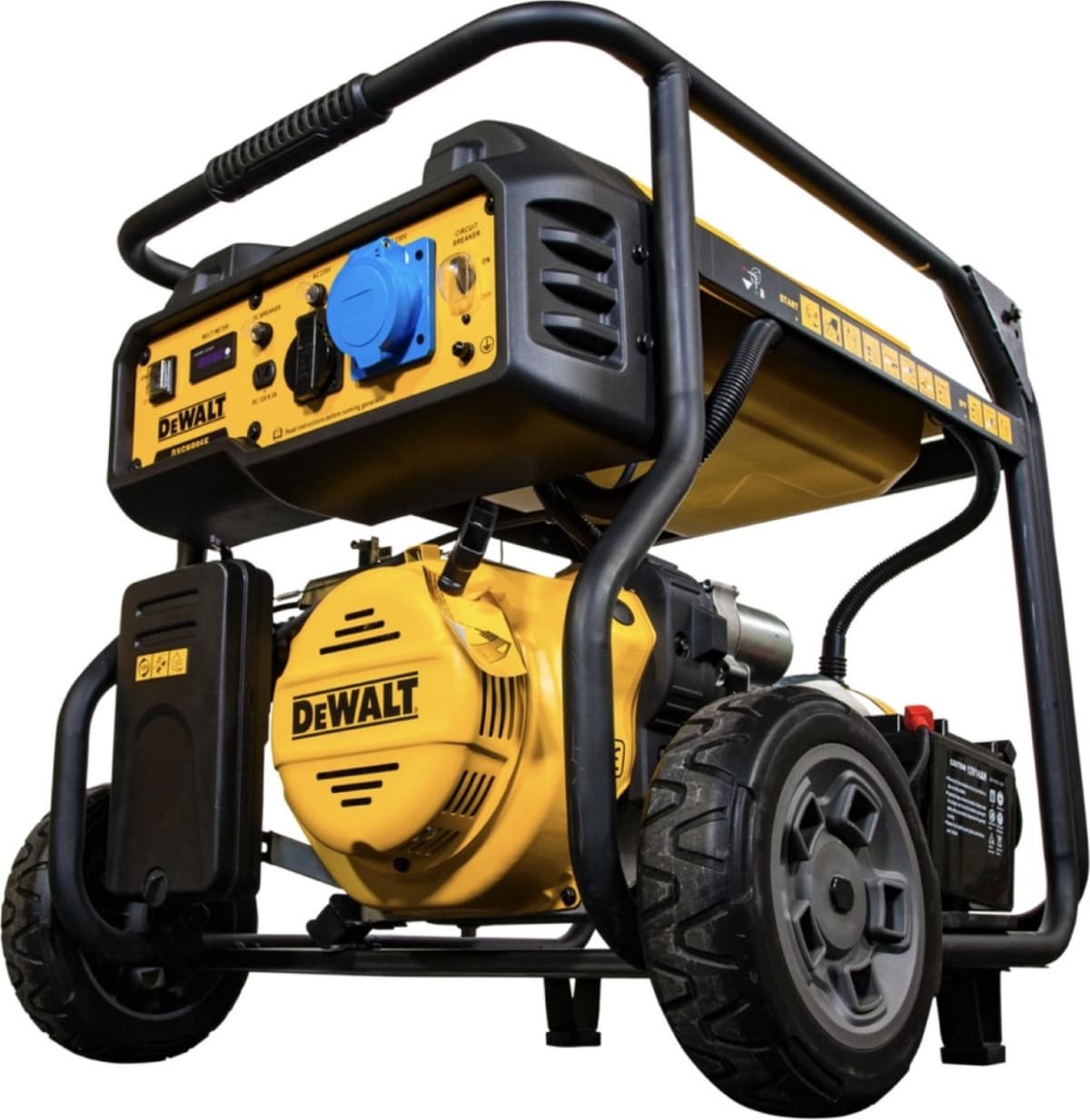 DeWALT DXGNP85E Benzine Generator - 8500W - 4 Takt