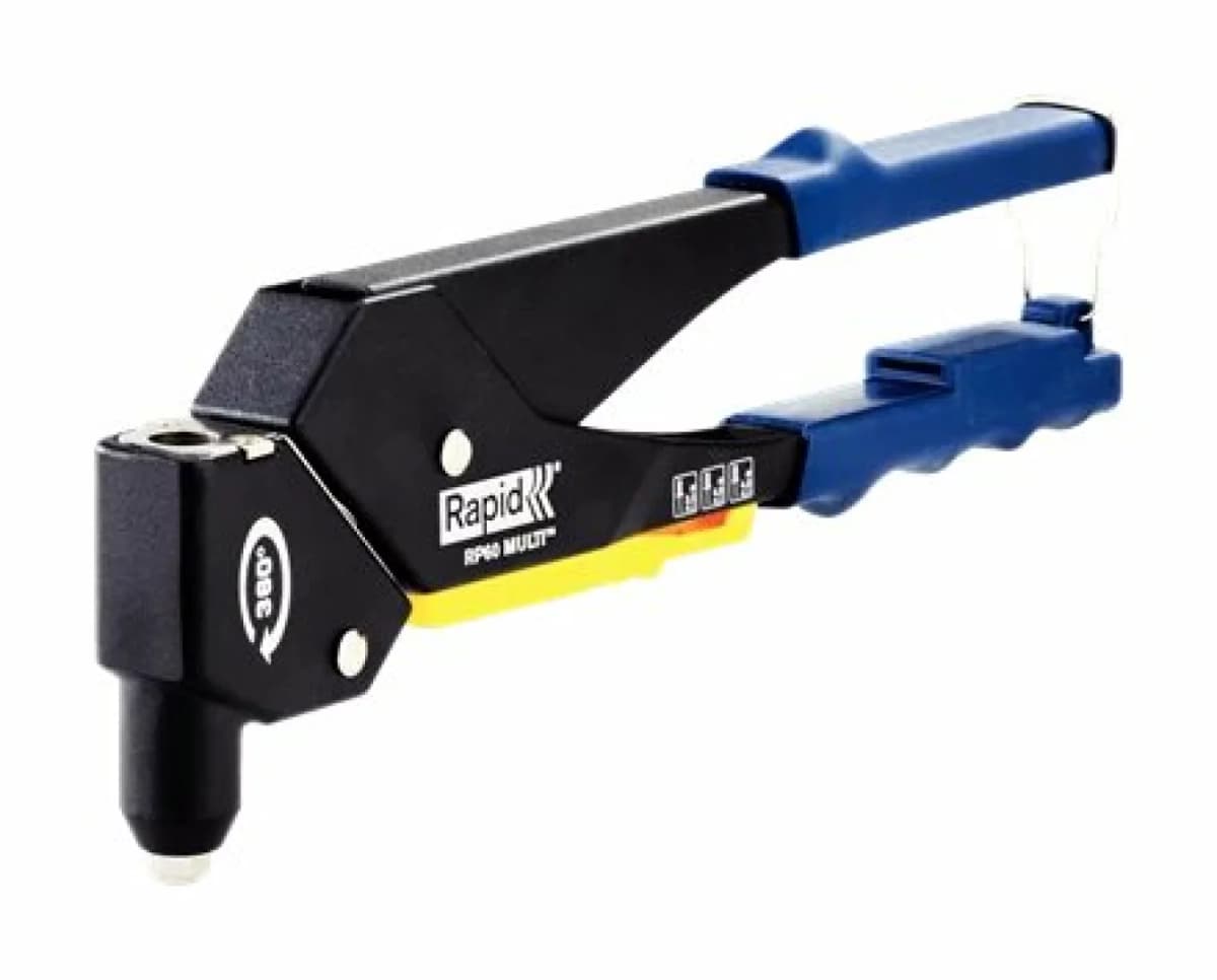 Rapid RP60 Multi Blindklinknageltang In Koffer - Aluminium - 3,2/4/4,8mm
