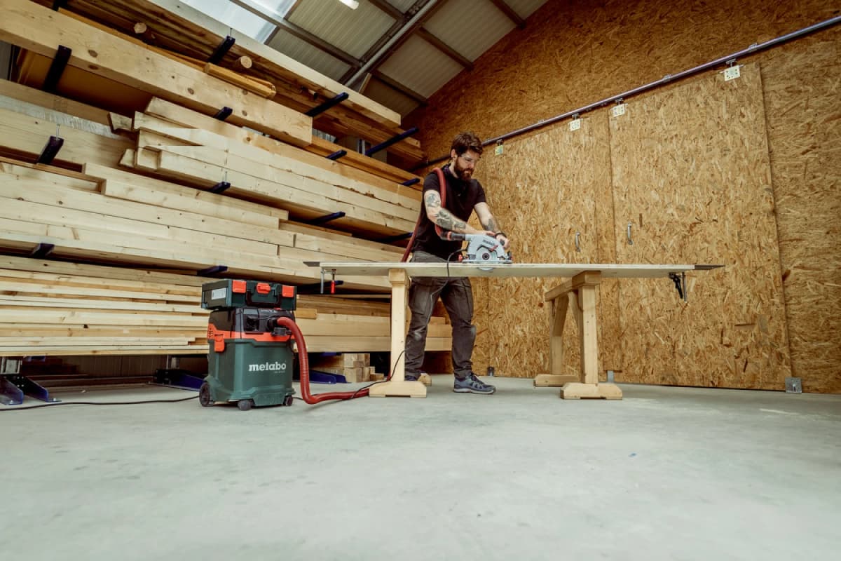 Metabo KS 66 FS Cirkelzaag - 1500W - 190mm thumbnail 2