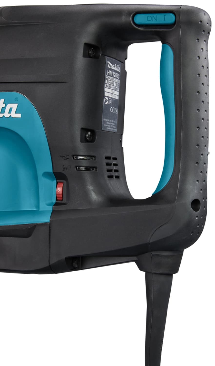 Makita HM1203C SDS-max Breekhamer In Koffer - 1510W - 19,1J thumbnail 4