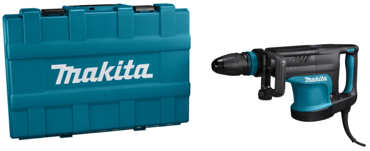 Makita HM1203C SDS-max Breekhamer In Koffer - 1510W - 19,1J