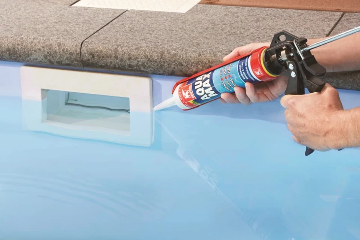 Griffon Aqua Max Montagekit - Grijs - 425 G thumbnail 2