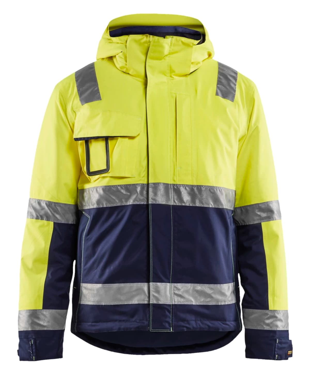Blåkläder 4870 Winterjas High Vis - Geel - Maat XL