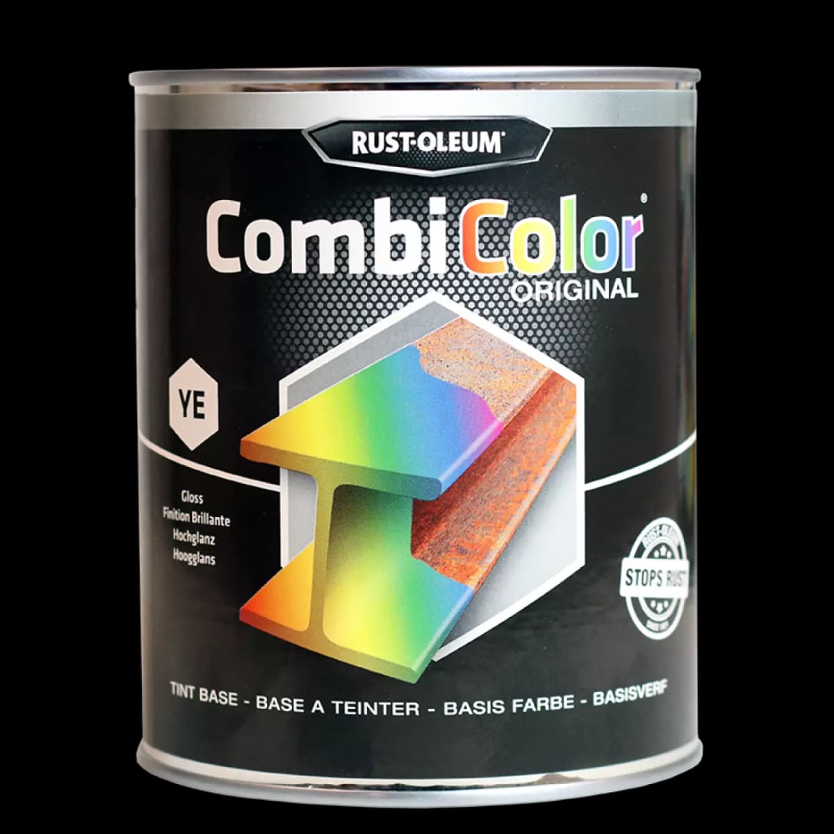 Rust-Oleum Combicolor Gloss Wh - Op Kleur Gemengd - 1 L