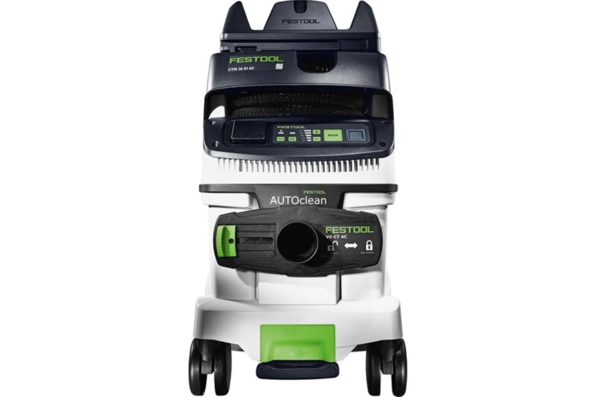 Festool CTM 36 EI AC-PLANEX Bouwstofzuiger - 1200W - Klasse M - 36L thumbnail 2