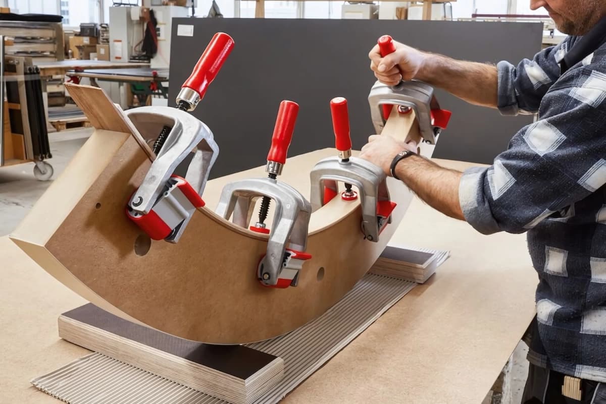 Bessey KF2 Kantenfix Kantenlijmtang - 80mm thumbnail 3