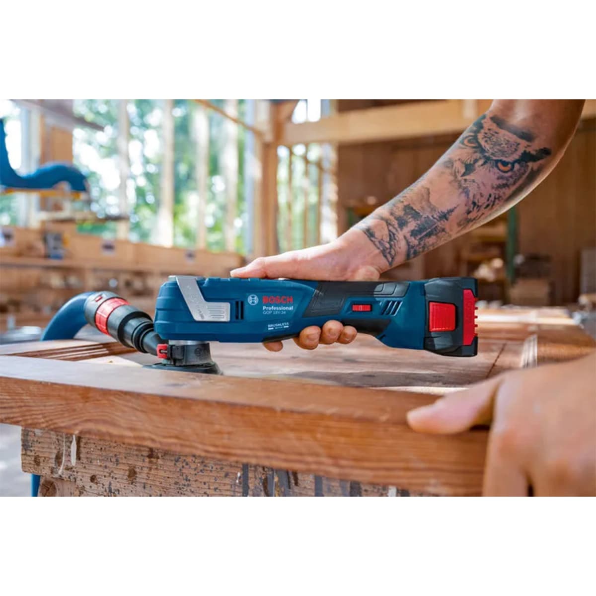 Bosch GOP 18V-34 18V Accu Multitool Body thumbnail 4