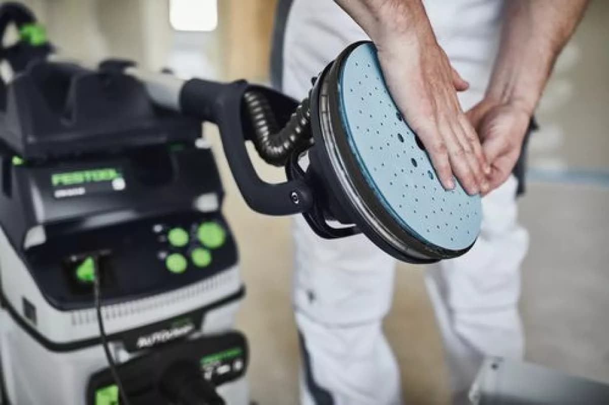 Festool STF D225/128 P180 GR/5 Schuurpapier - Granat - P180 - 225mm (5st) thumbnail 3