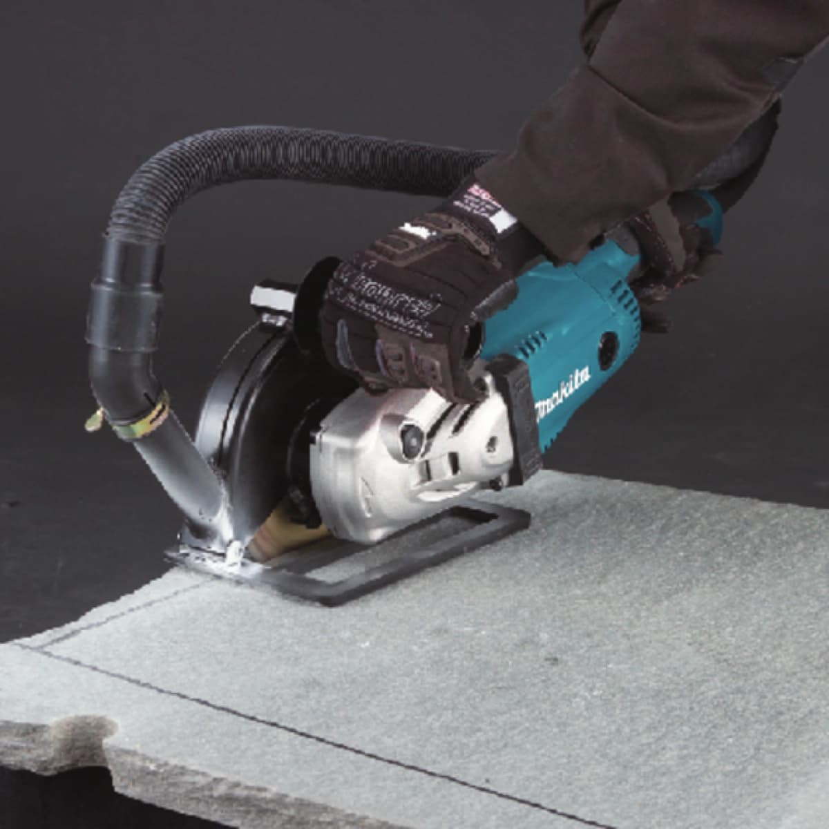 Makita GA9020RF Haakse Slijper - 2200W - 230mm - Softstart thumbnail 3