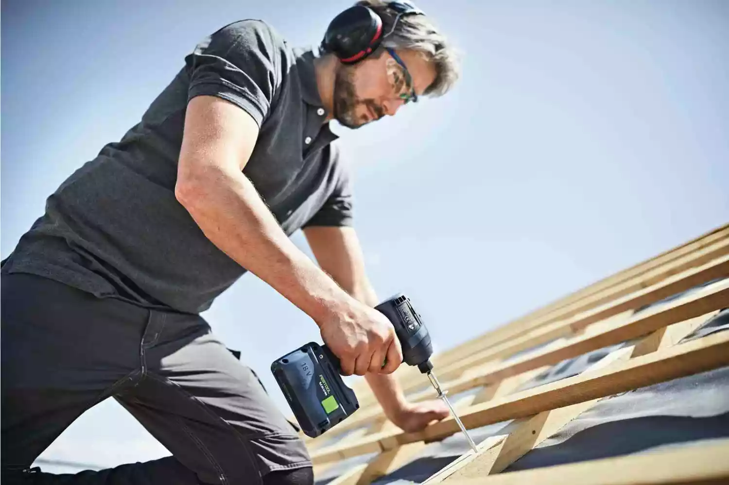 Festool TID 18 5,0/4,0-Set TPC 18/4 18V Li-Ion Accu Combiset (1x 4,0Ah&1x 5,0Ah) In Systainer - Bluetooth thumbnail 3