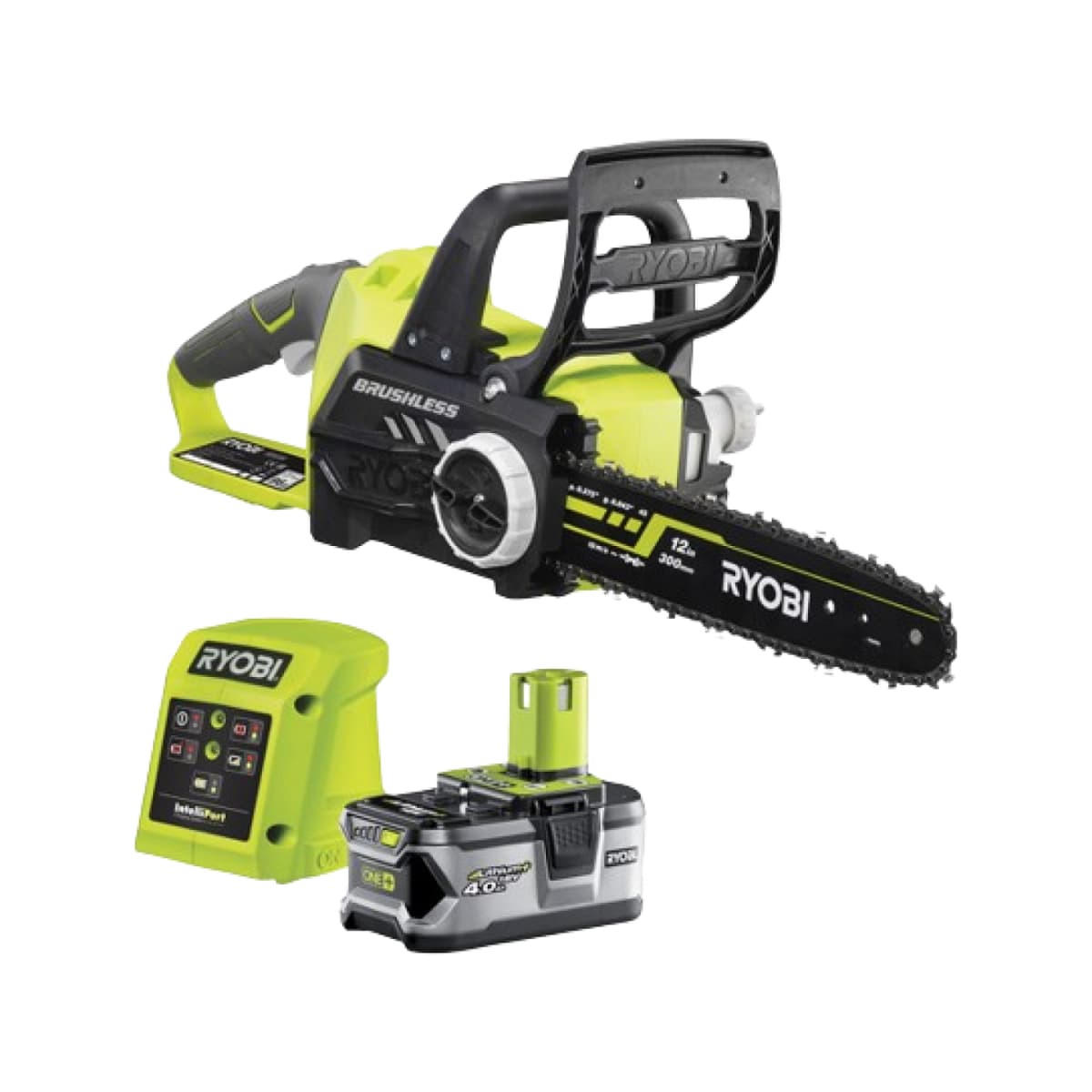 Ryobi RCS1830-140B One+ 18V Li-Ion Accu Kettingzaag Set (1x 4.0Ah) - 30cm