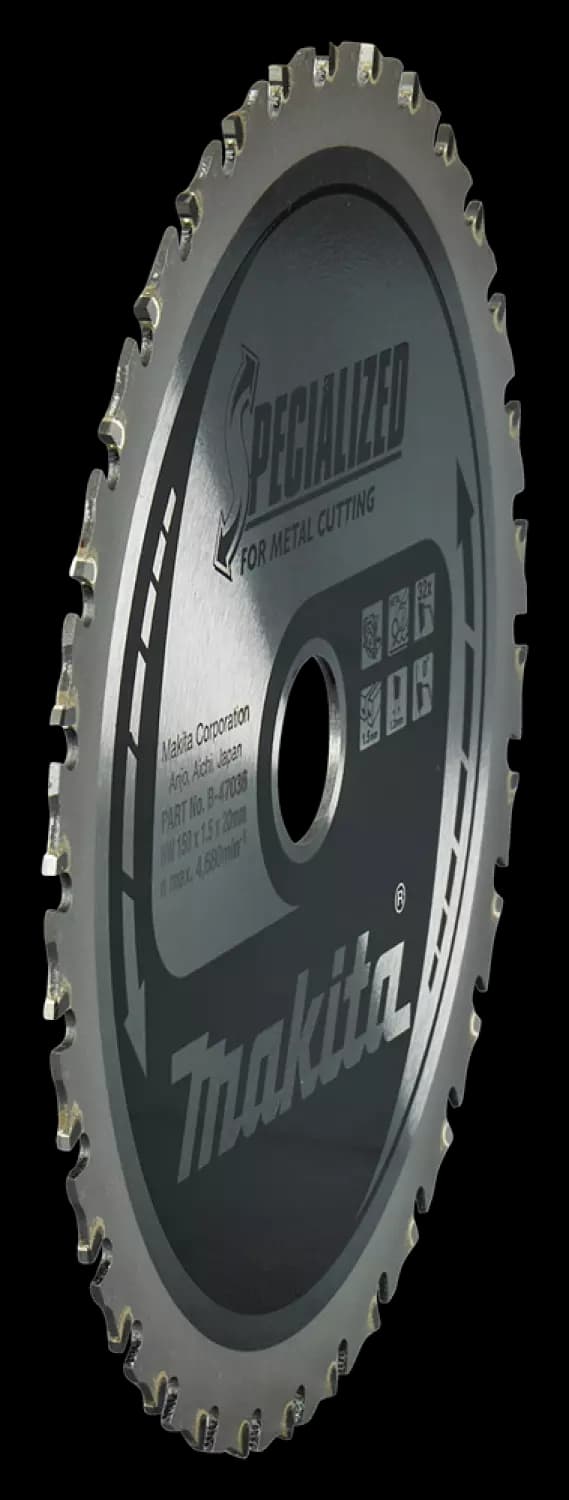 Makita B-47036 Cirkelzaagblad - 150 X20 X 32T - Metaal thumbnail 2