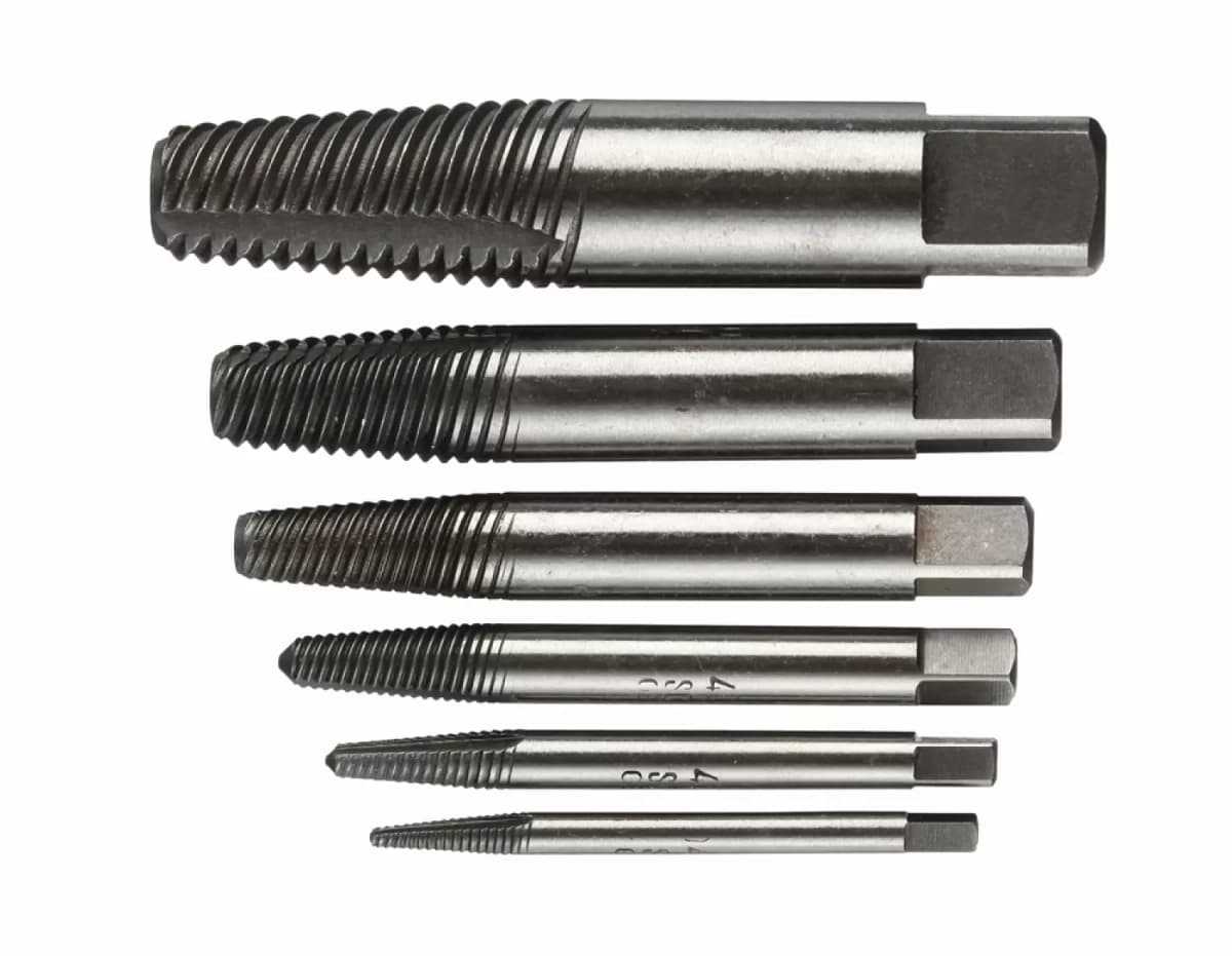 Gedore 8551 S 6-delige Linkse Tapset thumbnail 2