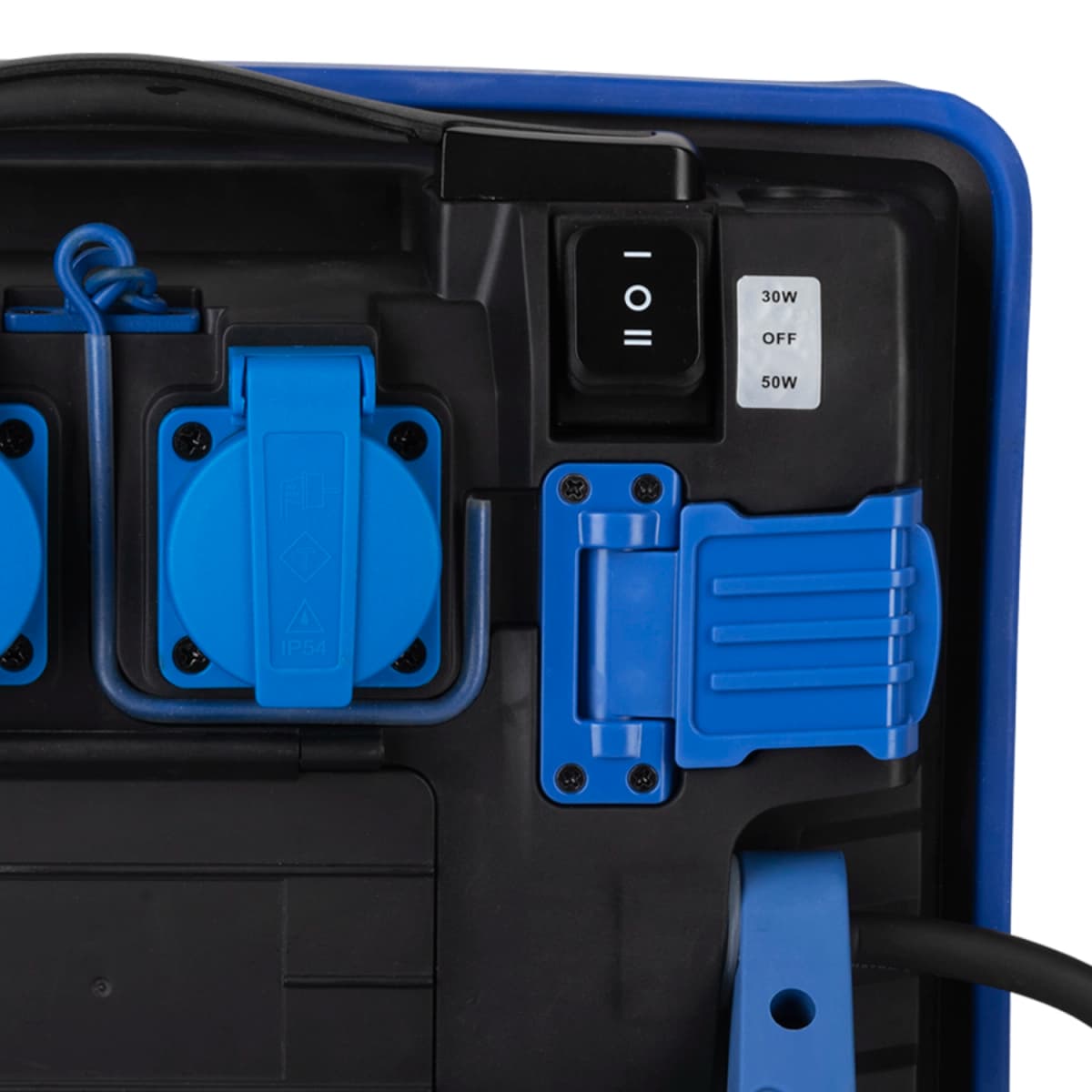 Bailey 145742 RoBust LED Werklamp Met Stekkerdoos - 50W - 5000Lm - 3m thumbnail 3