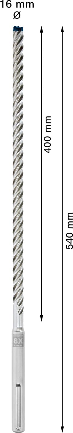 Bosch 2608900215 EXPERT Hamerboor SDS Max-8X - 16x400x540mm thumbnail 4