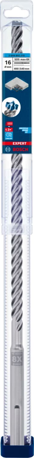 Bosch 2608900215 EXPERT Hamerboor SDS Max-8X - 16x400x540mm thumbnail 2