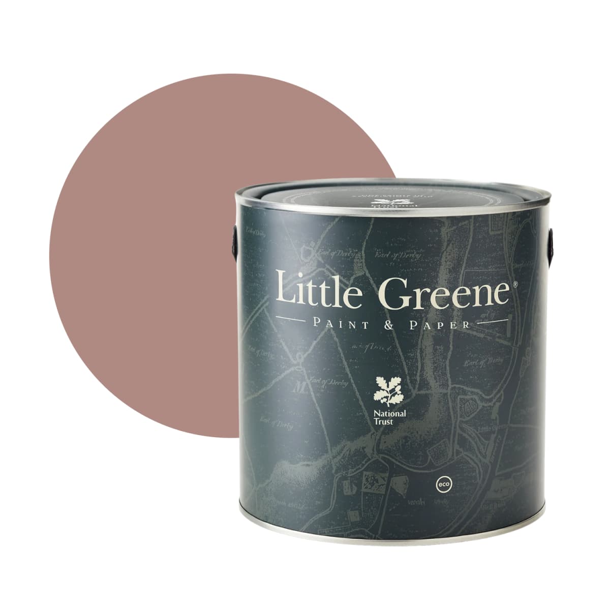 Little Greene Intelligent Matt Emulsion - Blush No. 267 - 10L
