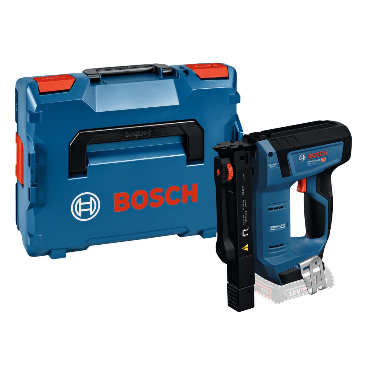 Bosch GTH 18V-14 18V Accu Niet Tacker Body In L-boxx - 10,6mm - 6-14mm