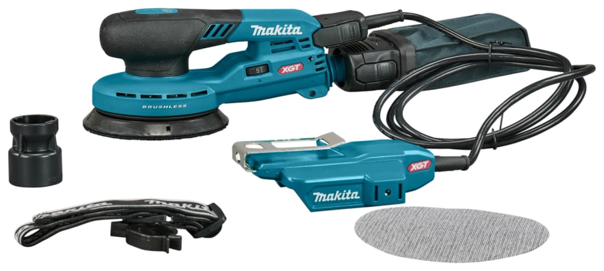 Makita BO003CGZ XGT 40V Li-ion Accu Exentrische Schuurmachine - 125mm