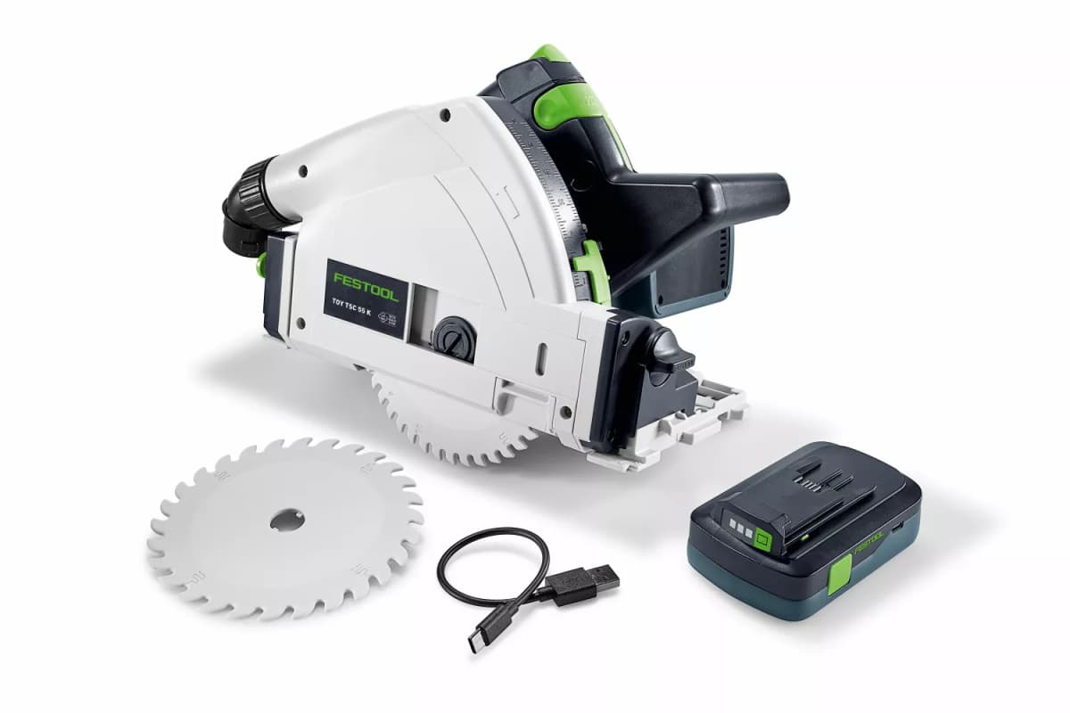 Festool TY-TSC Speelgoed Accu-invalcirkelzaag