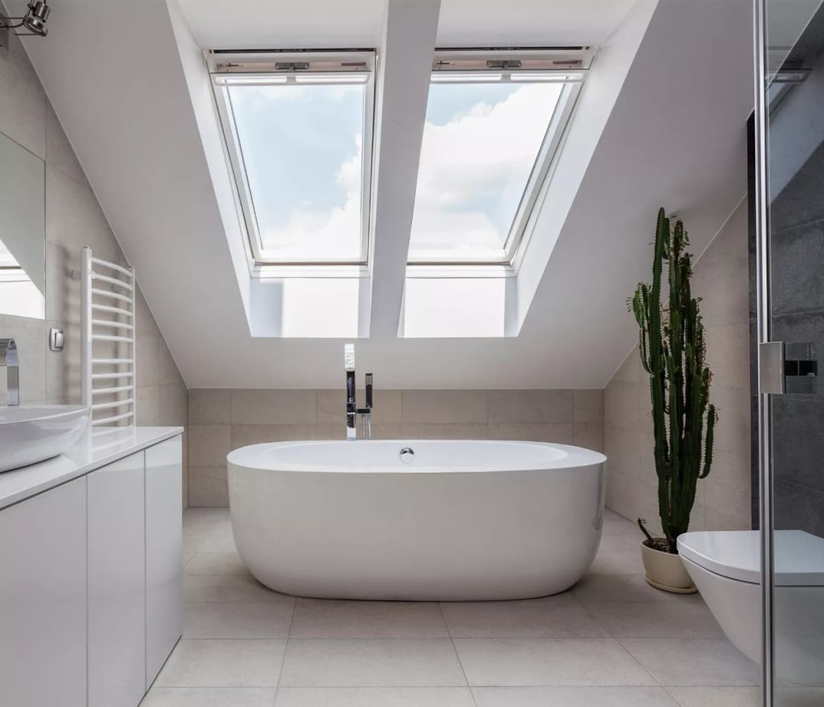 Zinsser Permawhite Mat - Badkamermuurverf - Wit - 1L thumbnail 2