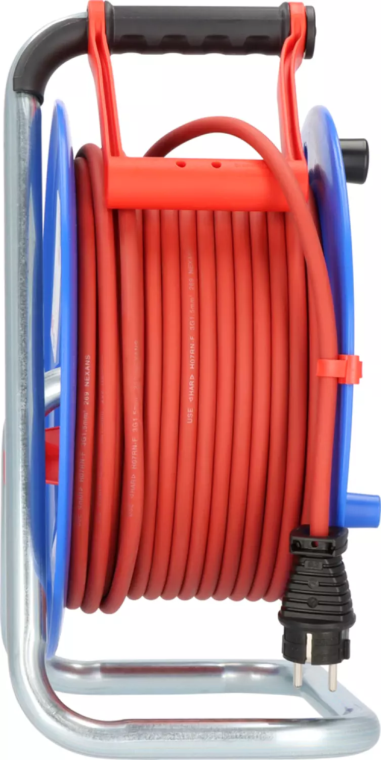 Brennenstuhl 1238930 Garant Bretec IP44 Kabelhaspel - H07RN-F 3G1,5 - 50m thumbnail 3
