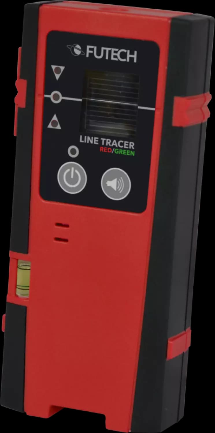 FUTECH Line Tracer Laserontvanger - Rood / Groen - 50m