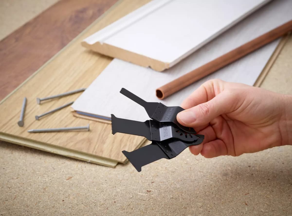 DeWALT DT20713 3 Delige Multitool Universele Zaagbladen Set thumbnail 3