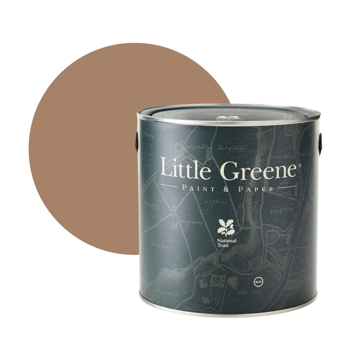 Little Greene Intelligent ASP - Split Pink No. 341 - 2,5L