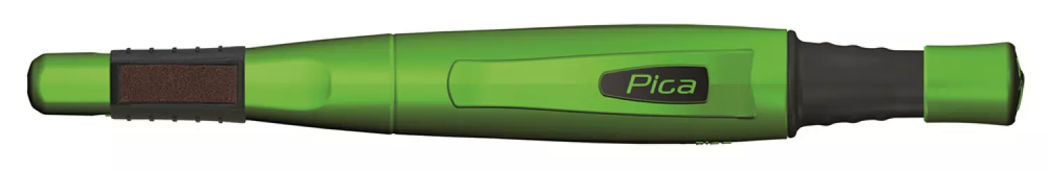 Pica PI6095 BIG Dry Markeerpotlood - 150mm - Grafiet/Wit/Rood (1st.) thumbnail 3