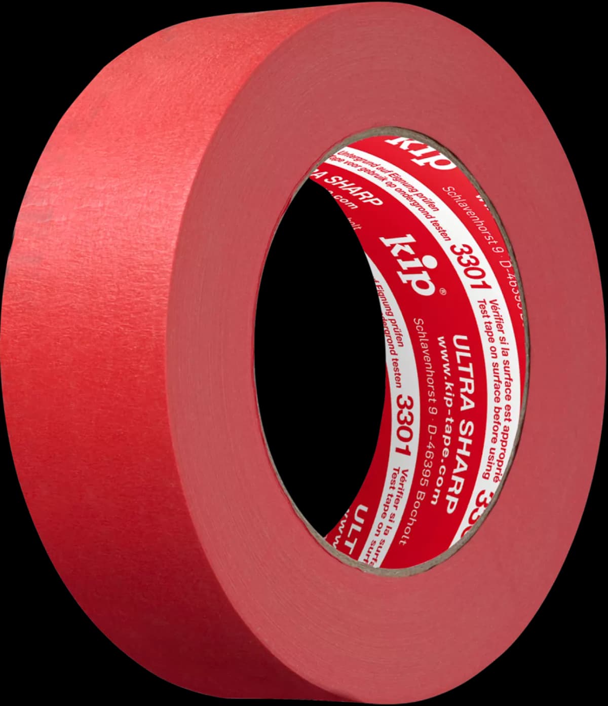 Kip Tape 3301-36 Crêpe Ultra Sharp Afplaktape - 36mm X 50m