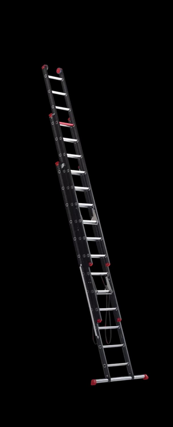 Altrex Mounter ZR 3083 Reformladder - Aluminium - 3 X 12 Sporten - 8,8m - Met Stabiliteitsbalk thumbnail 2