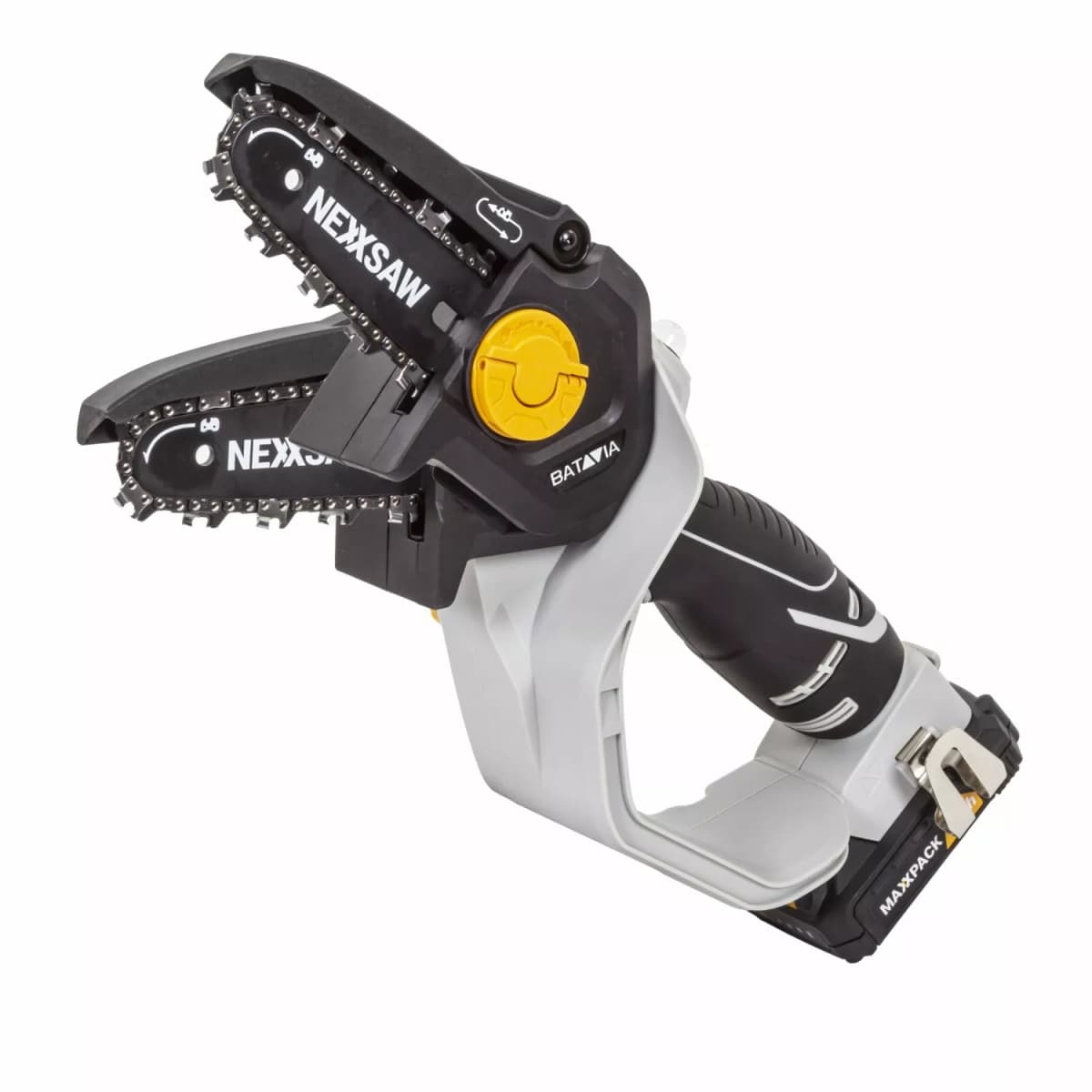Batavia 7064354 Nexxsaw V3.1 Maxxpack 18V Li-Ion Accu Mini Kettingzaag Set (1x 2.0Ah) - 15cm thumbnail 2